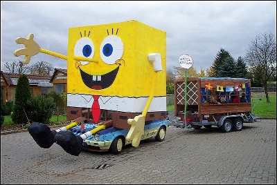 Motivwagen Spongebob